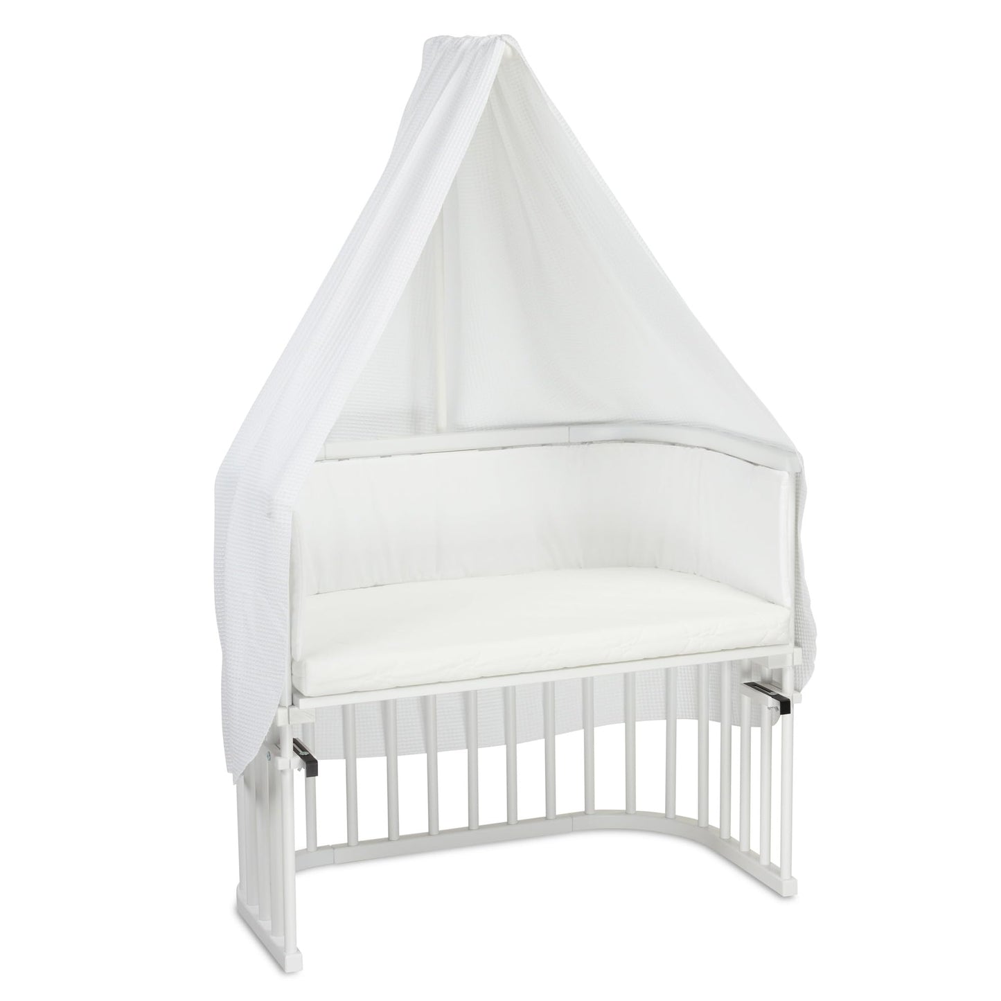 Betthimmel für Babybetten, Weiss
