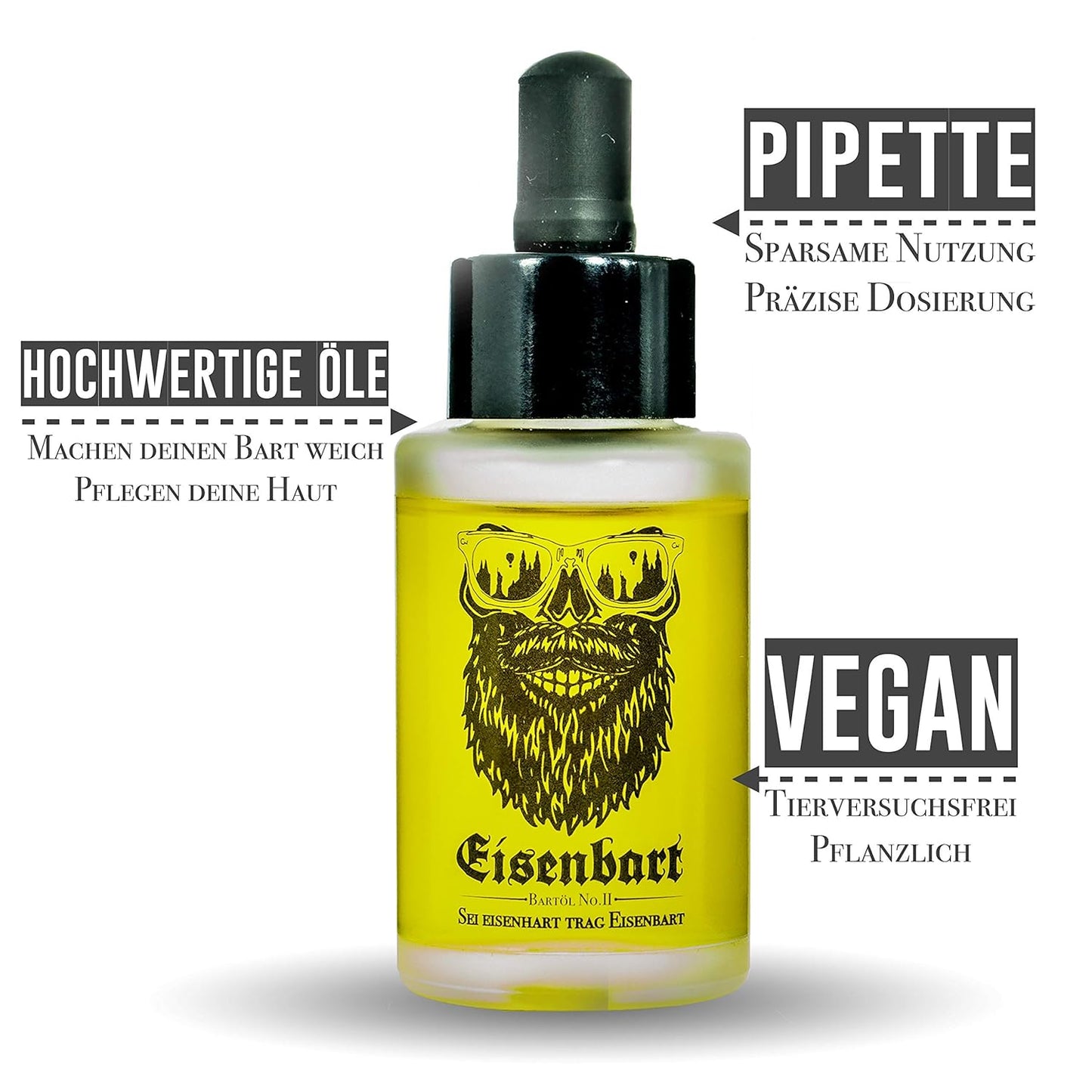 Bartöl No. II, Zitrus Vanille 30 ml (1er Pack)