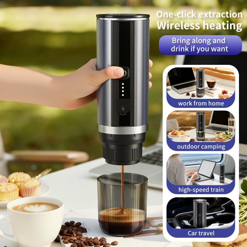 Tragbare Espressomaschine