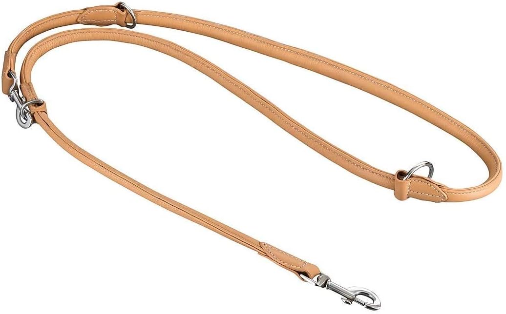 Längenverstellbare Führleine Santiago, 200 cm, (200 cm x 8 mm)