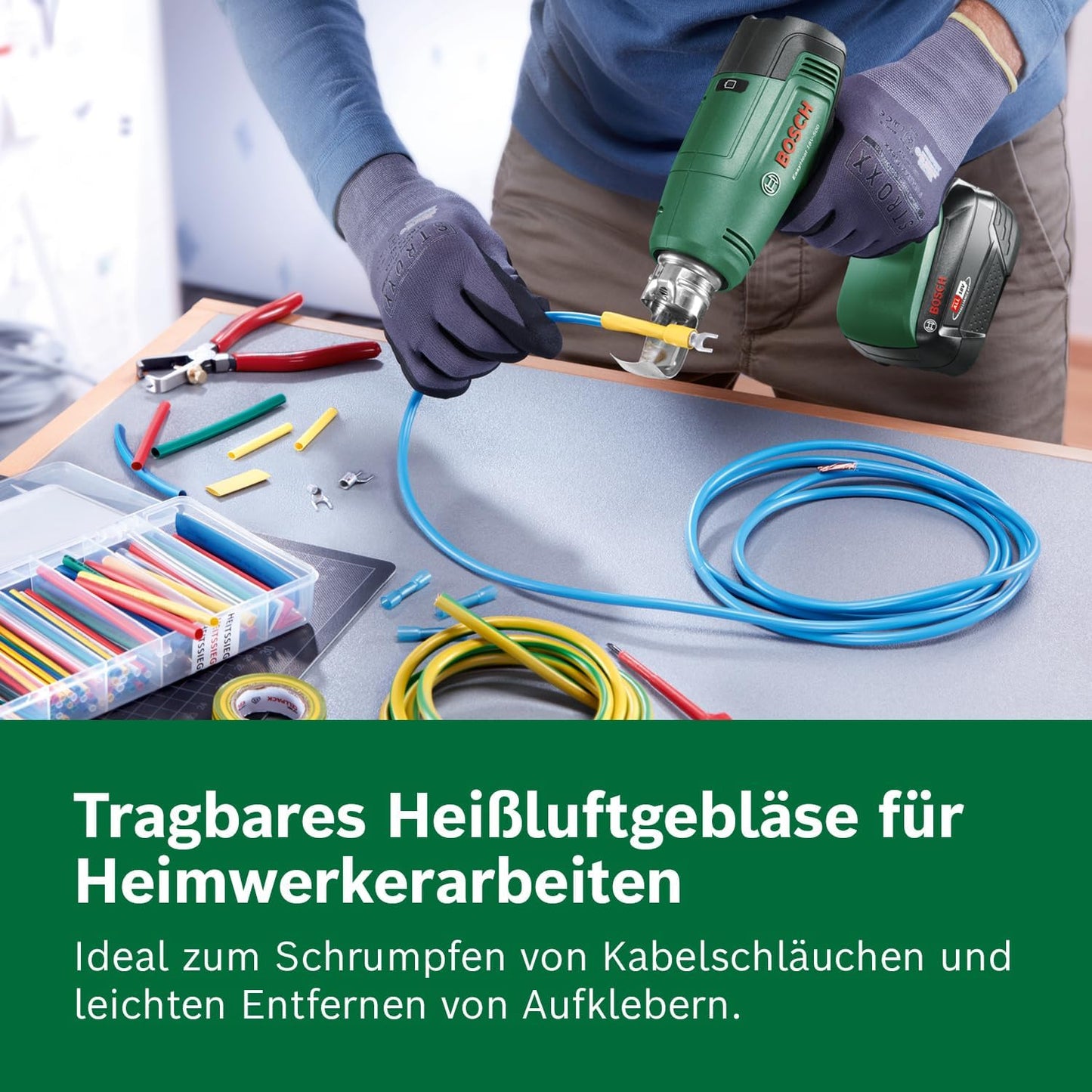 EasyHeat, ohne Akku