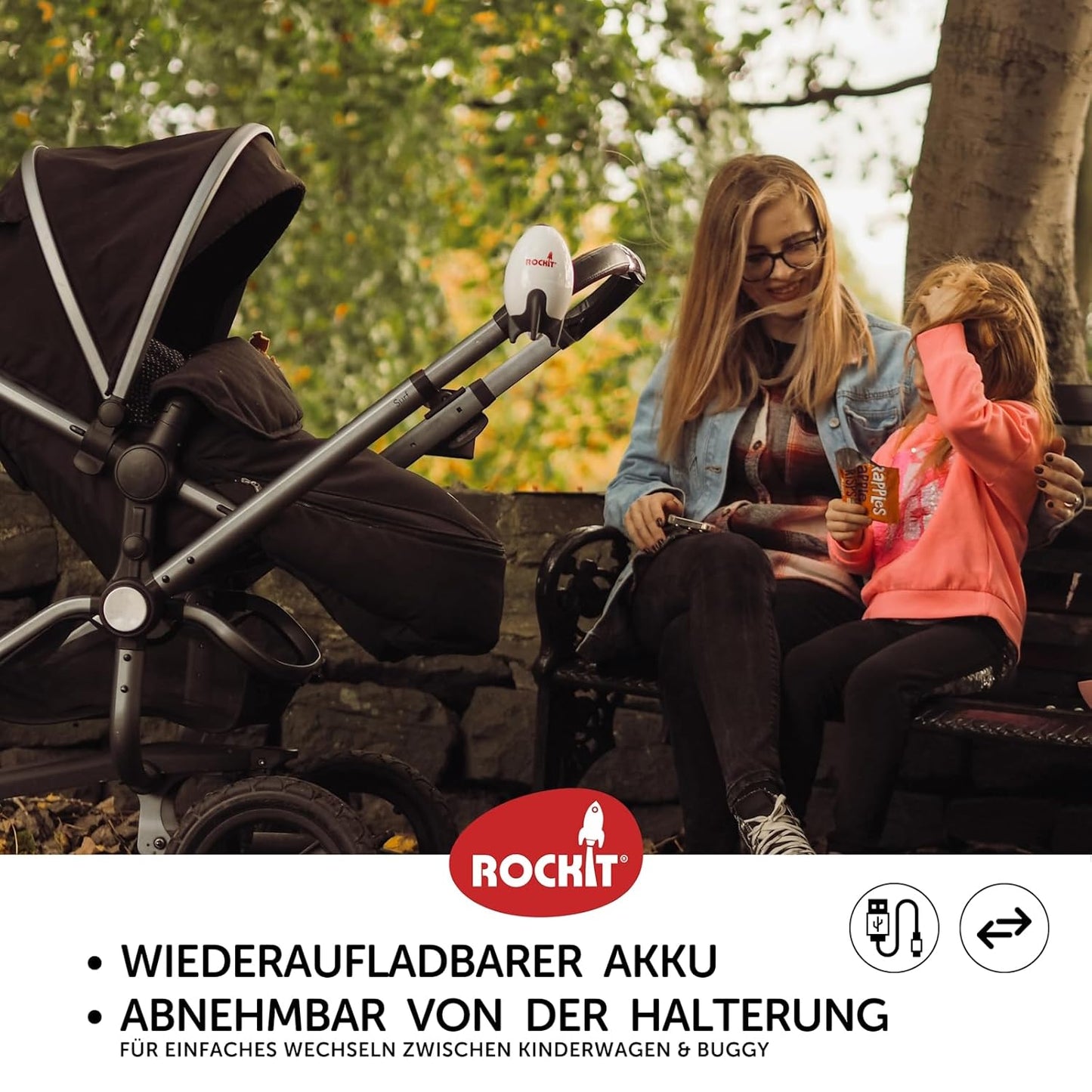 Kinderwagenschaukler