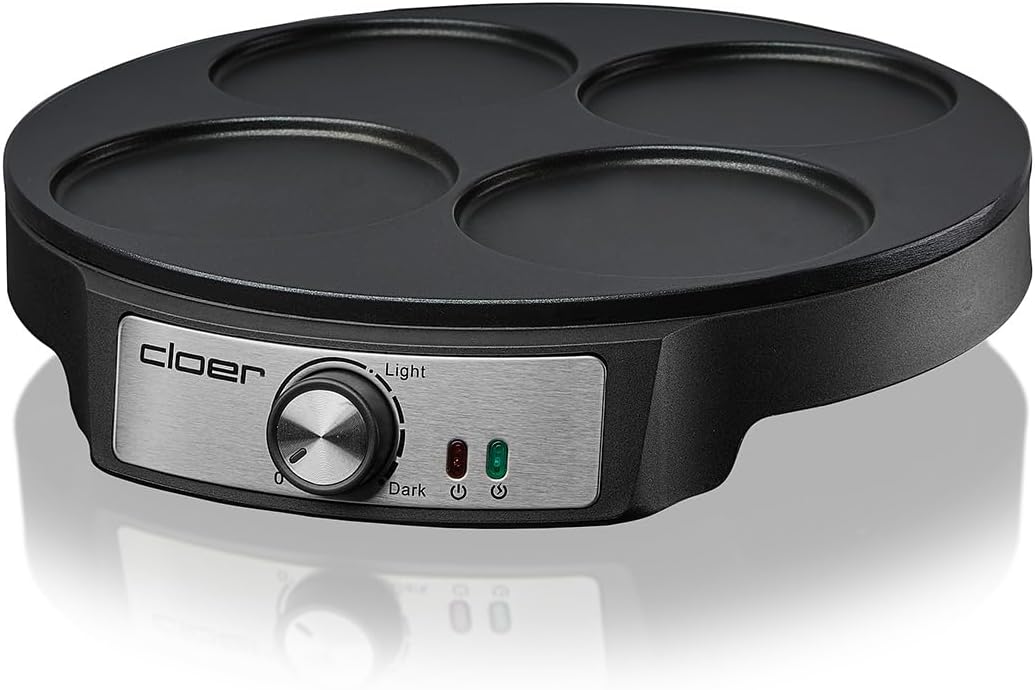 6625 Pancake Maker, 4 Mini Pancakes
