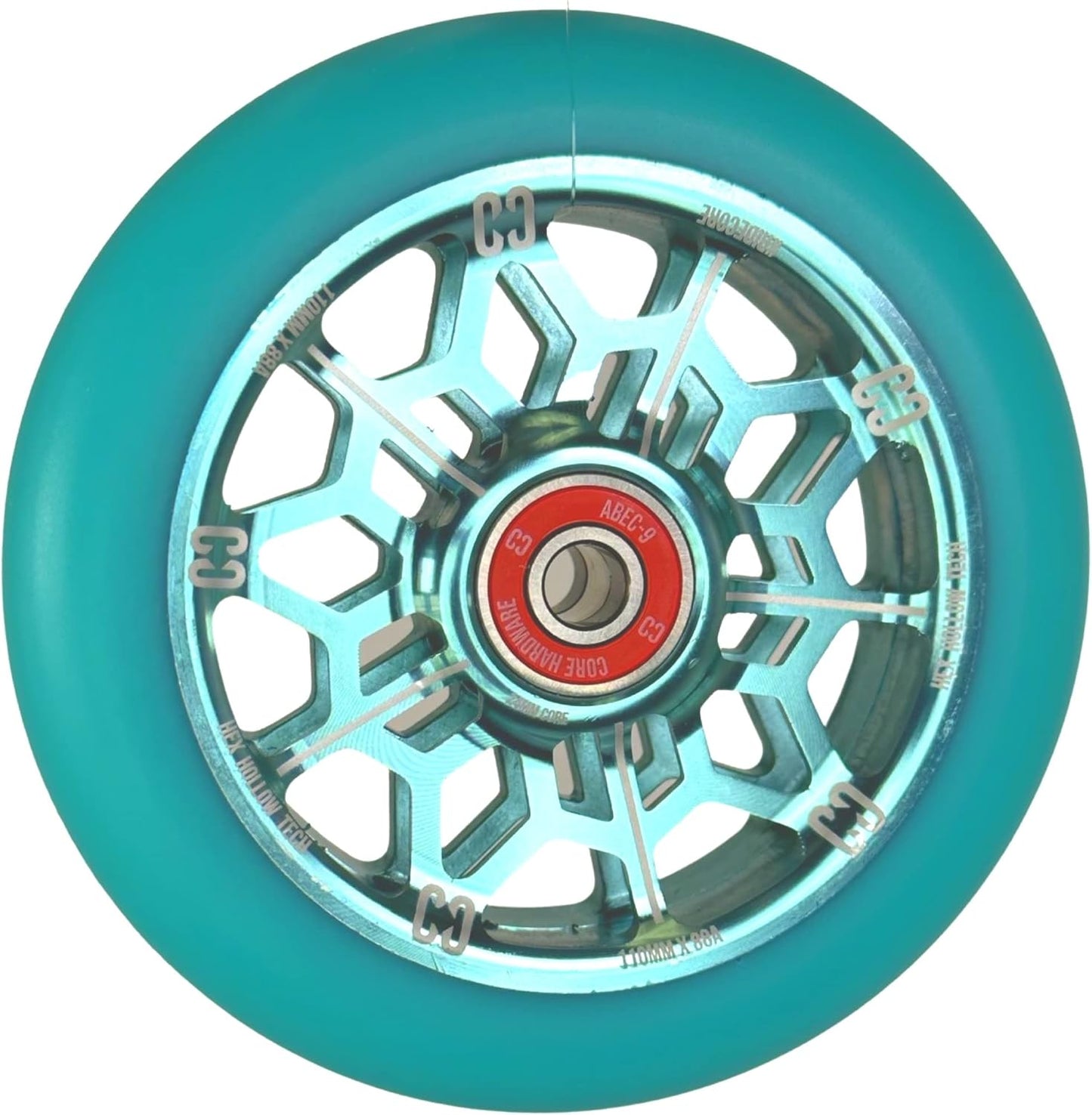 Hollow Stunt-Scooter Rolle