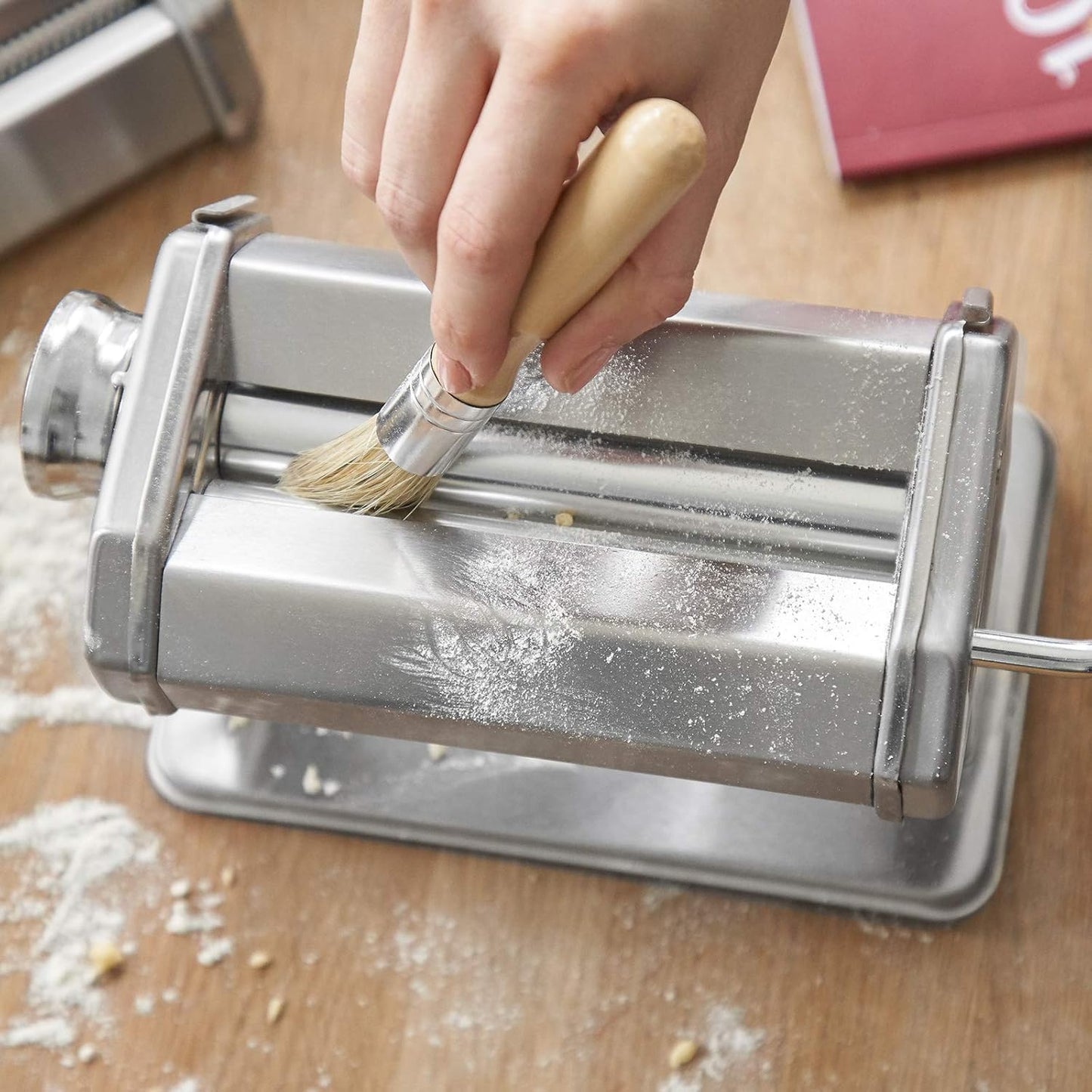 Nudelmaschine Nonna, Nudelmaschine|Silber