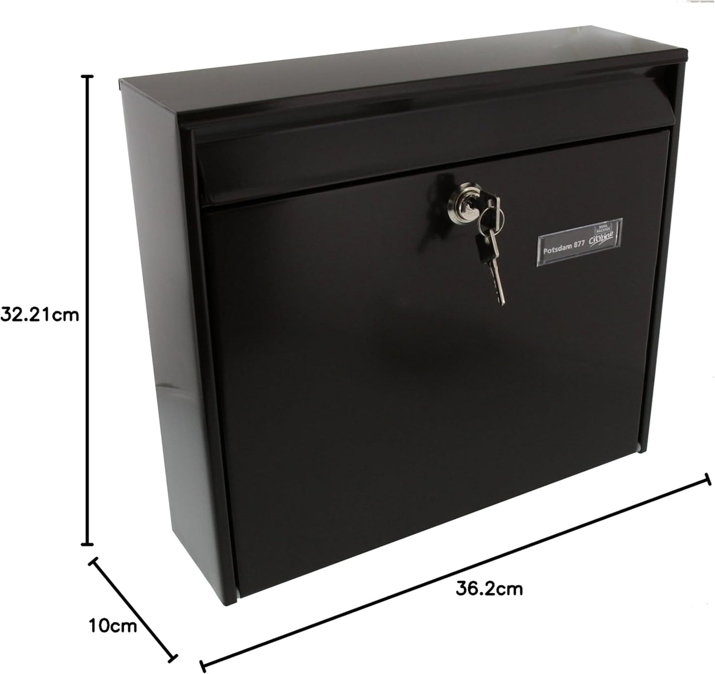Potsdam 877 BR, Braun Anlagenbriefkasten