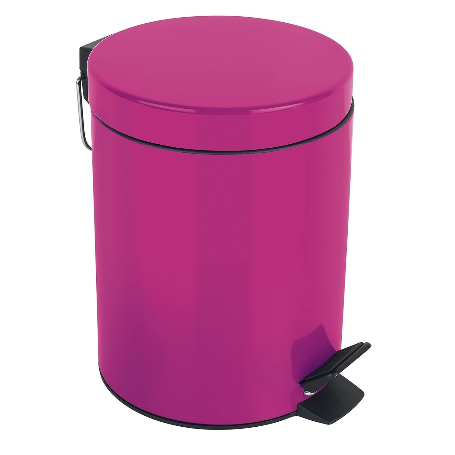Treteimer Sydney mit Inneneimer, 3L Rosa Scuro
