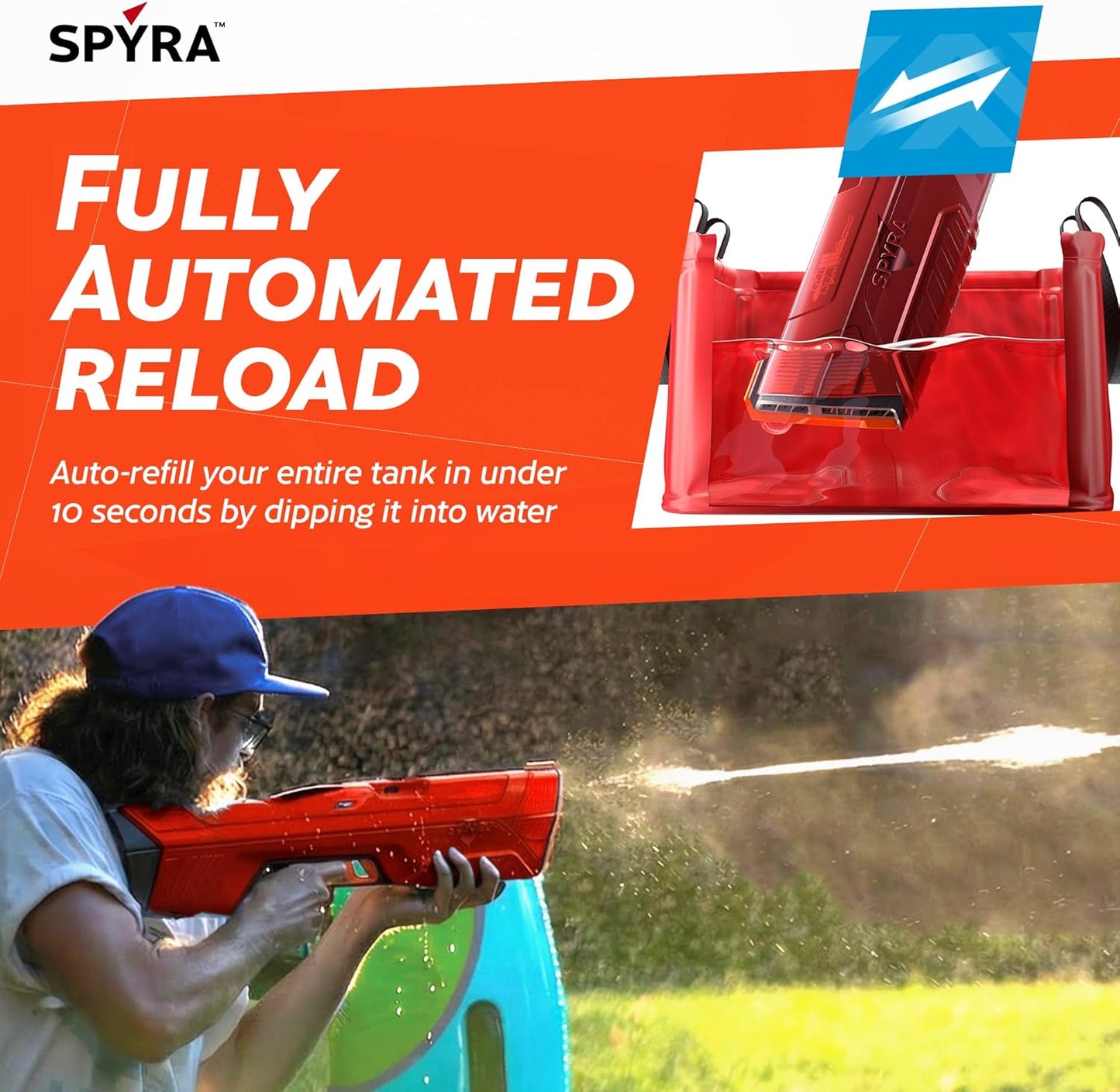 SpyraFour, Rot