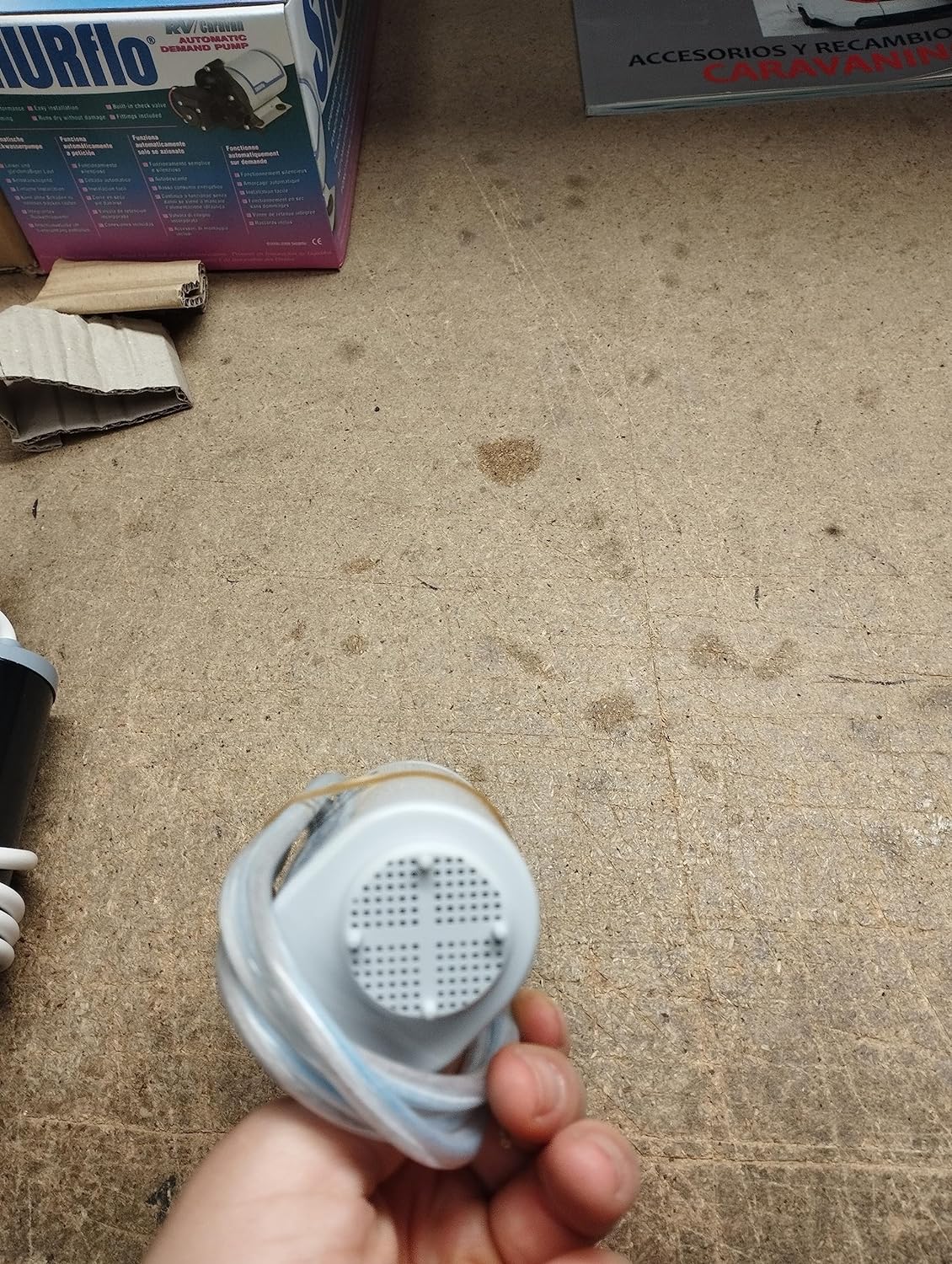 Tauchpumpe Plus