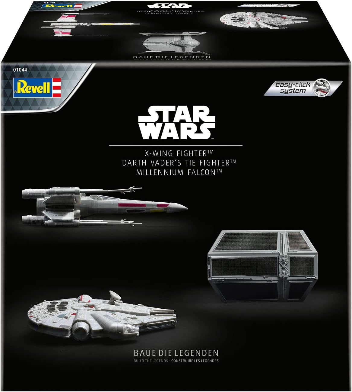 Star Wars Adventskalender zum Basteln, Revell Adventskalender Star Wars
