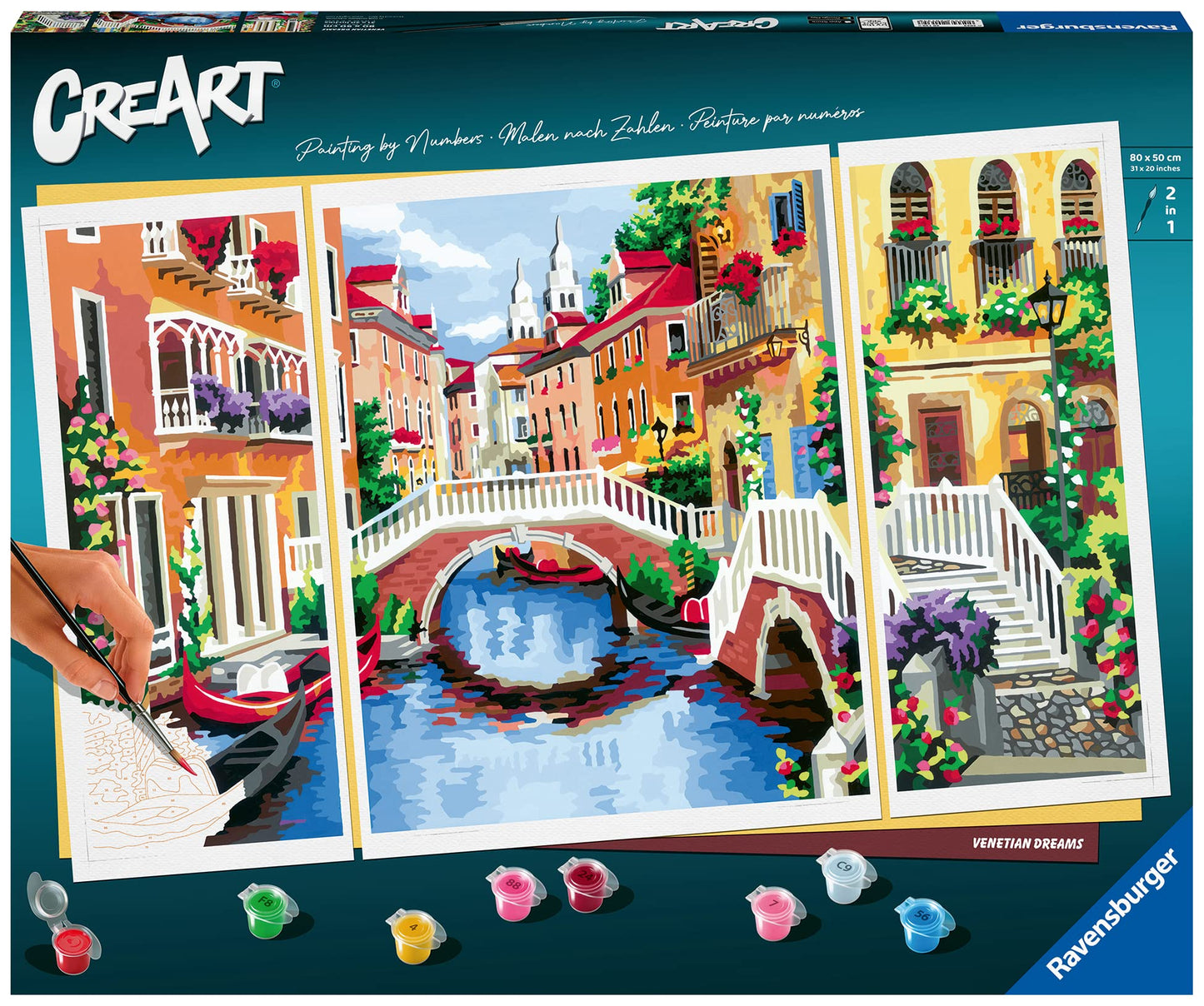 CreArt Venetian Dreams, Neue Version