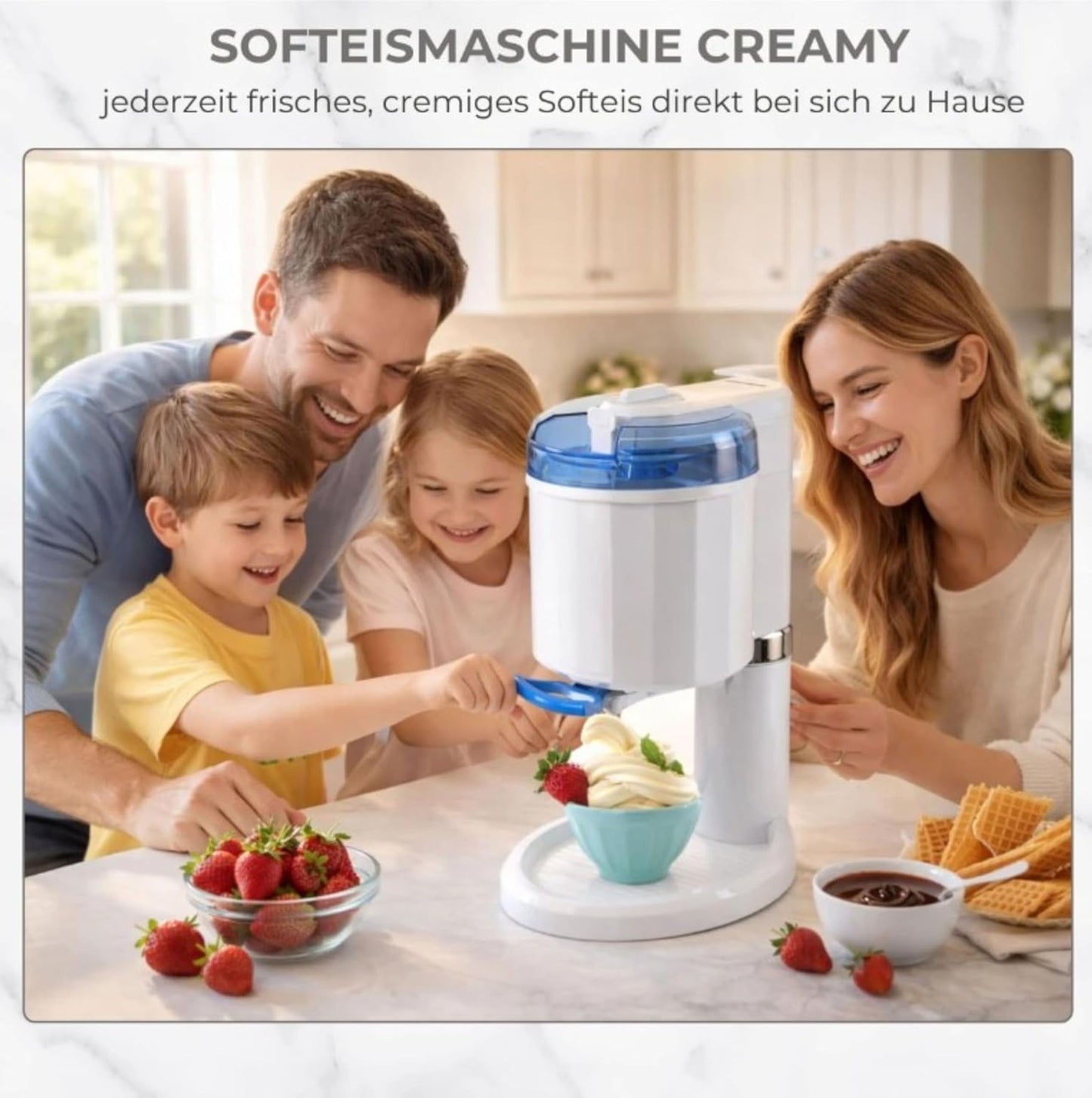 Softeismaschine Creamy