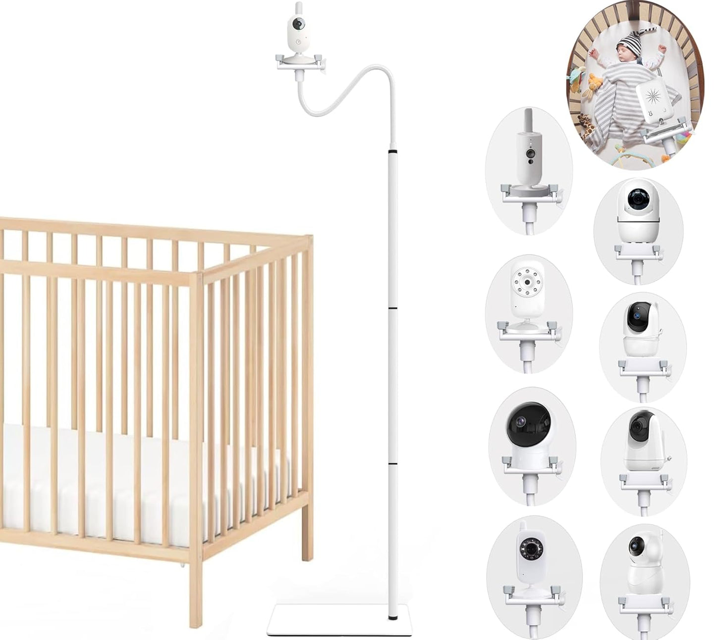Halterung, 68,8" für GHB/Hellobaby/ Avent