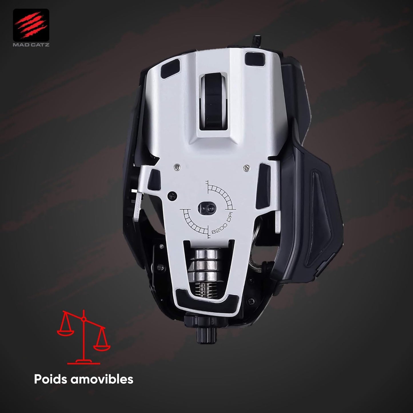 R.A.T. 6+ Optical Gaming Mouse, R.A.T. 6+ Black