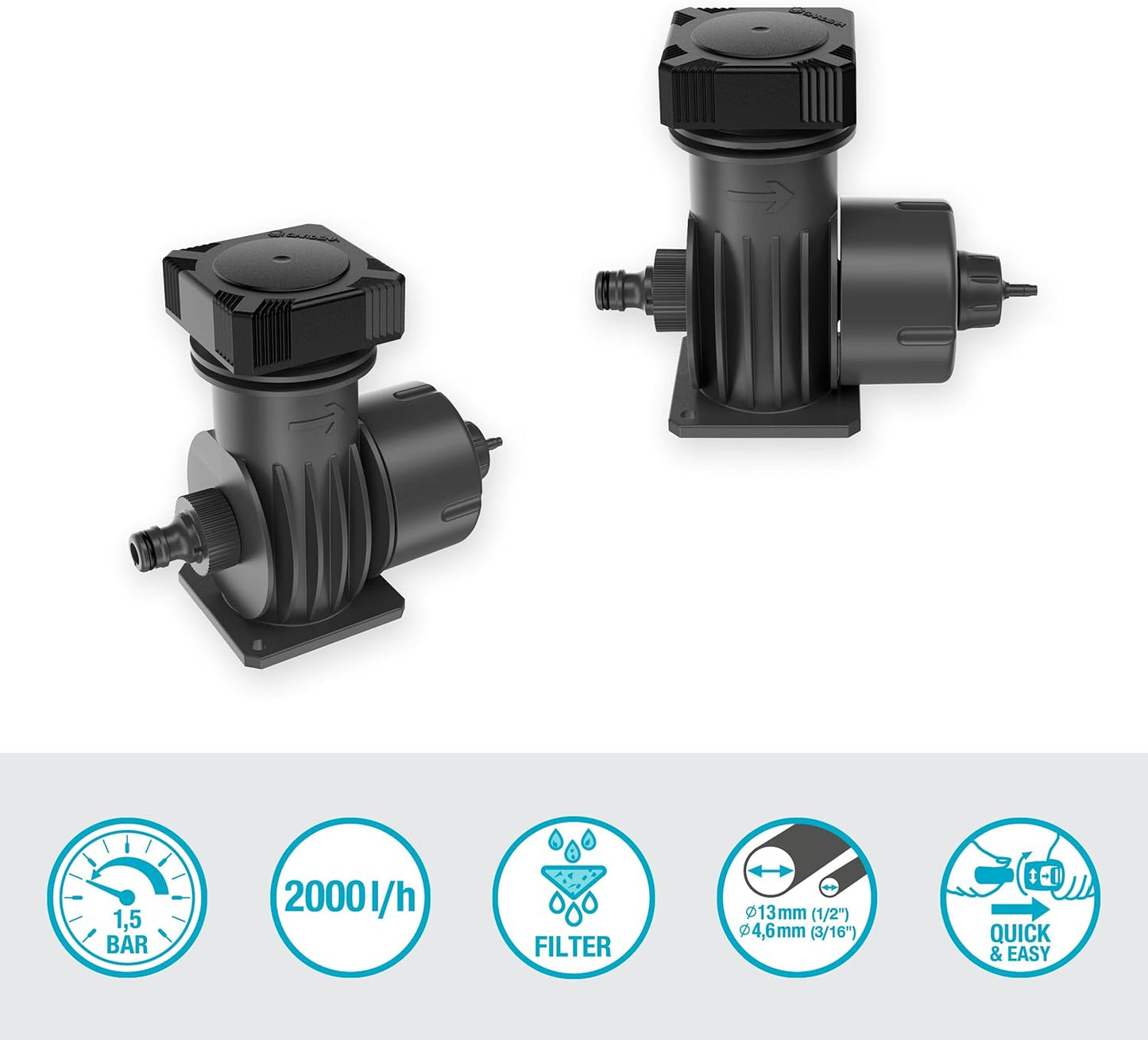 Micro-Drip-System Basisgerät 2000