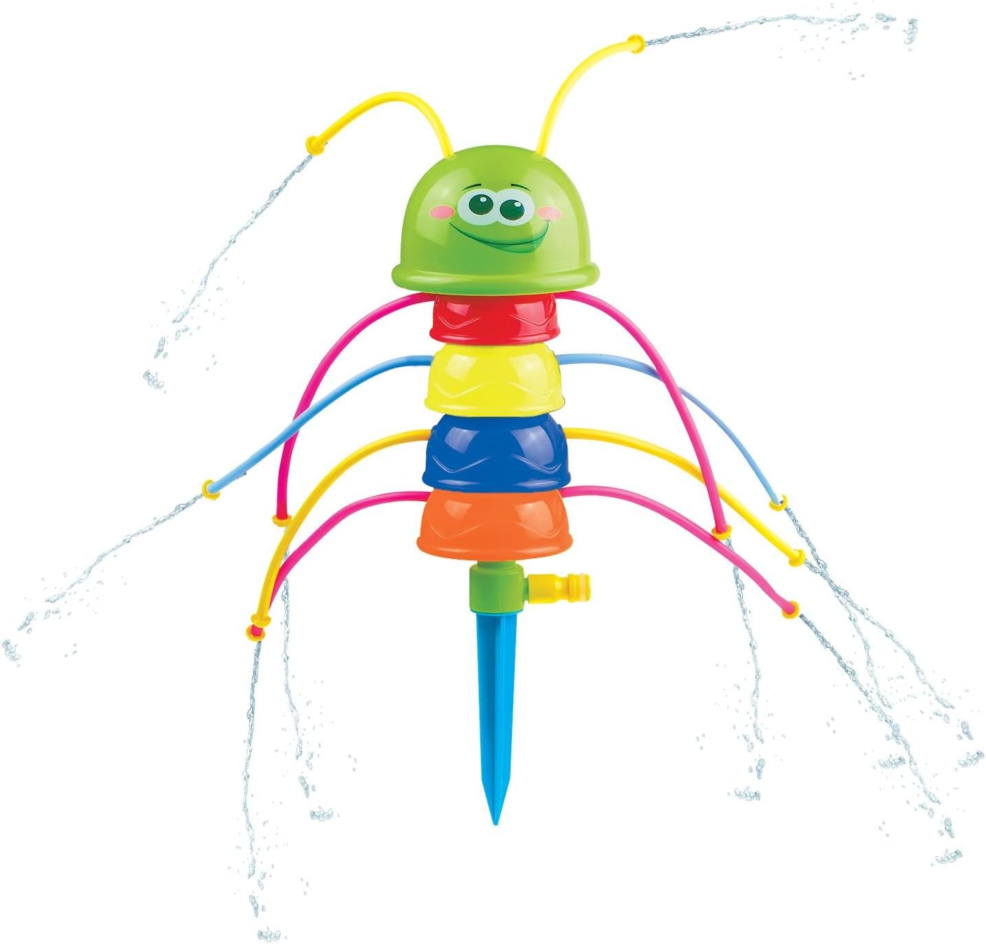 Wassersprinkler Raupe