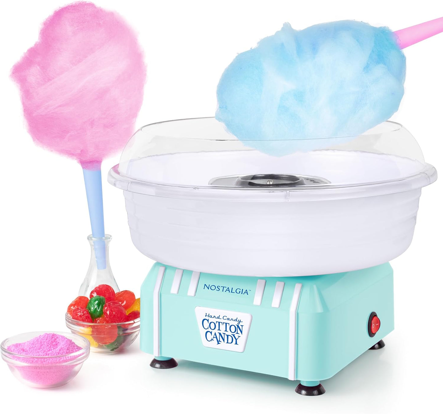 Retro Tisch-Zuckerwattemaschine für Süssigkeiten