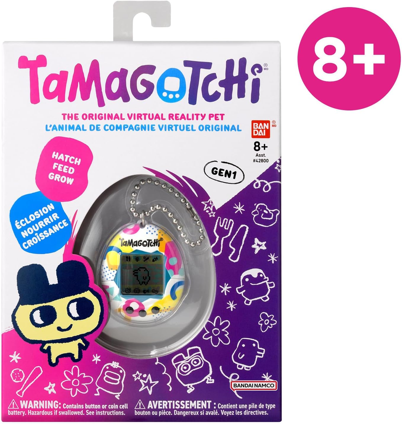 Tamagotchi - Memphis Style, Memphis Style