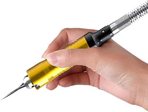 Drehwerkzeug Set mit Flexwelle und Fusspedal, Starke 780W, 0,4-6 mm Spannfutter