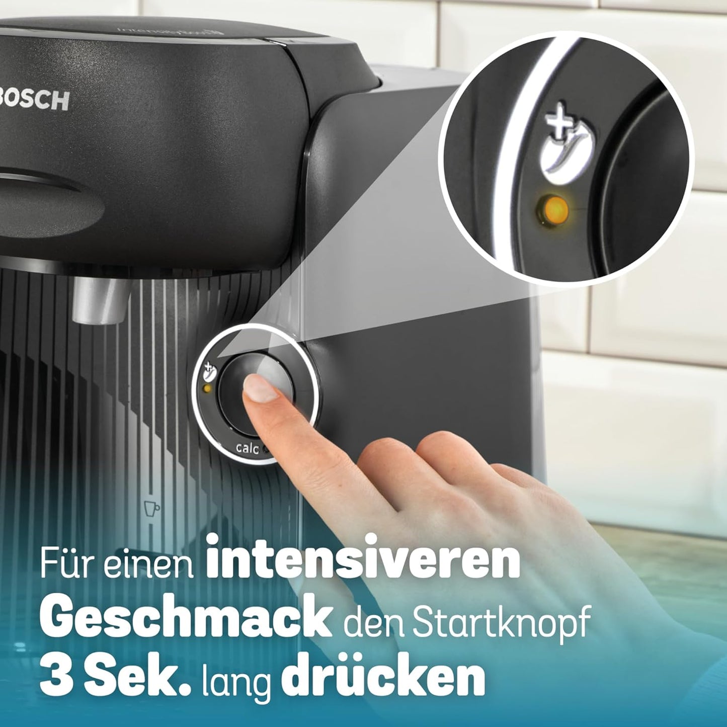 Tassimo Kapselmaschine TAS162E mit Abschaltautomatik, Schwarz