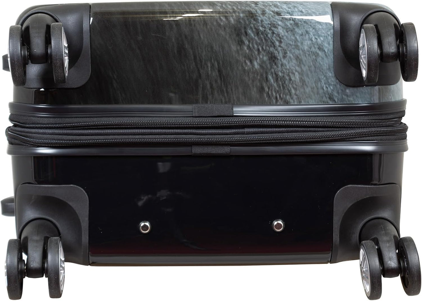 Erweiterbarer Hartschalen-Citykoffer mit Gorilla-Motiv, Citykoffer - Grösse M Gorilla
