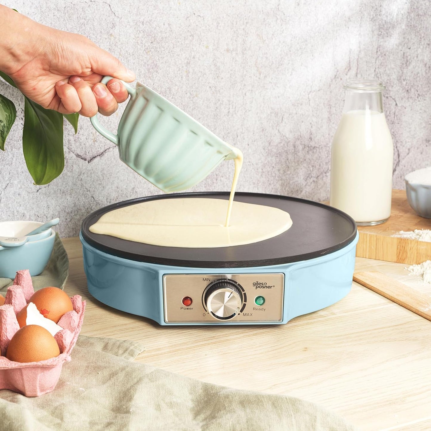Crêpe Maker, One Size Blue