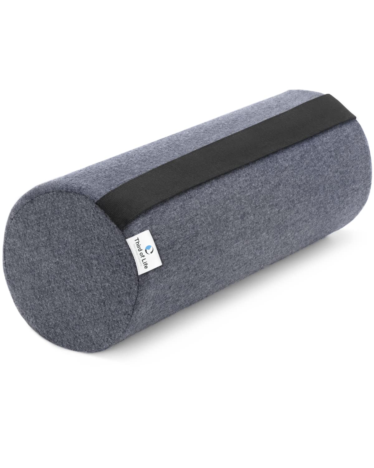 Ergonomische Nackenrolle UniROLL, Quickdry - Anthrazit 40 x 15 cm