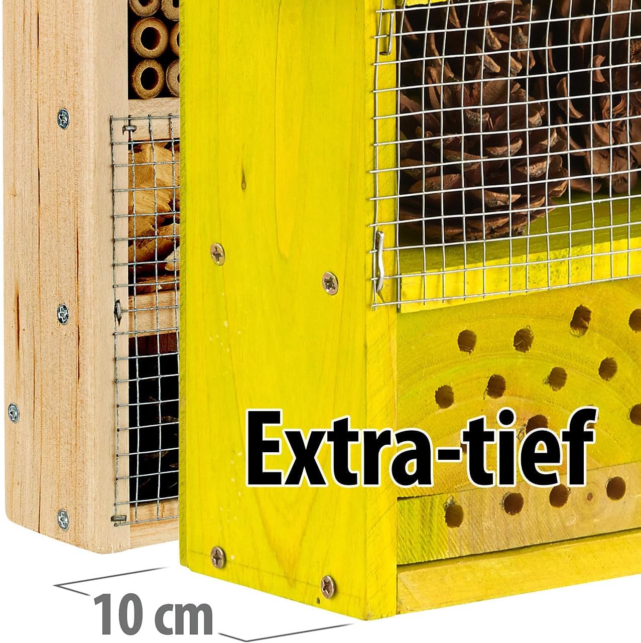 2er-Set Insektenhotel-Bausätze