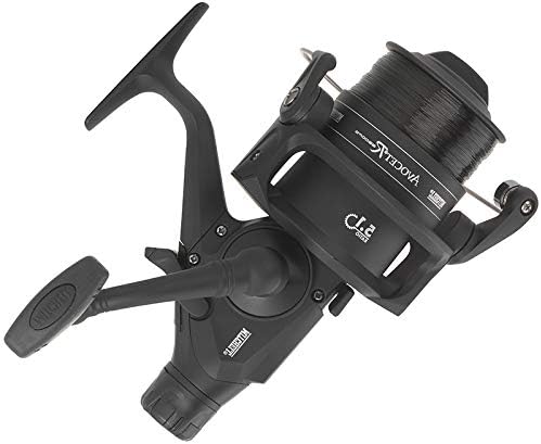Avocet Black Edition Angelrolle mit One-Touch-Klappgriff, 5500| 5.1:1