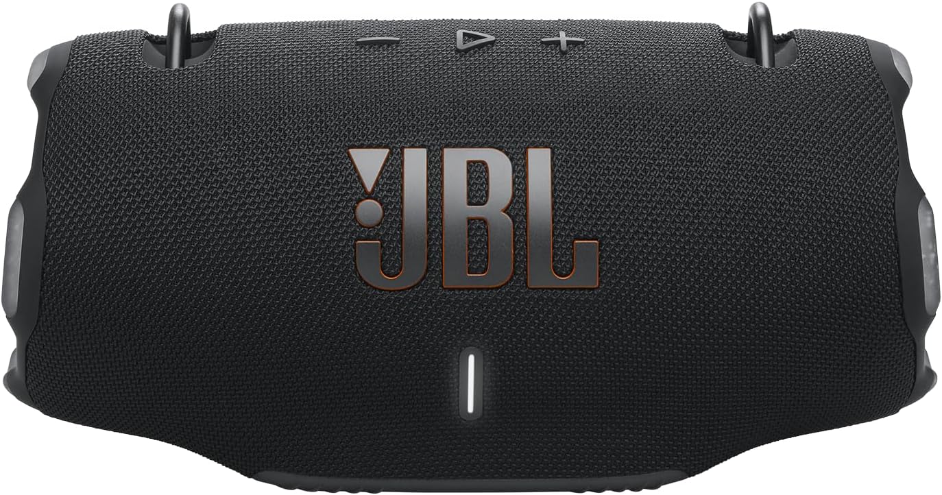 Tragbarer Bluetooth-Lautsprecher Xtreme 4, Schwarz