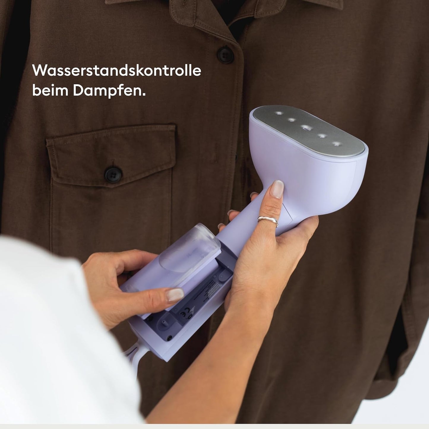 Dampfglätter Cirrus X, Violett