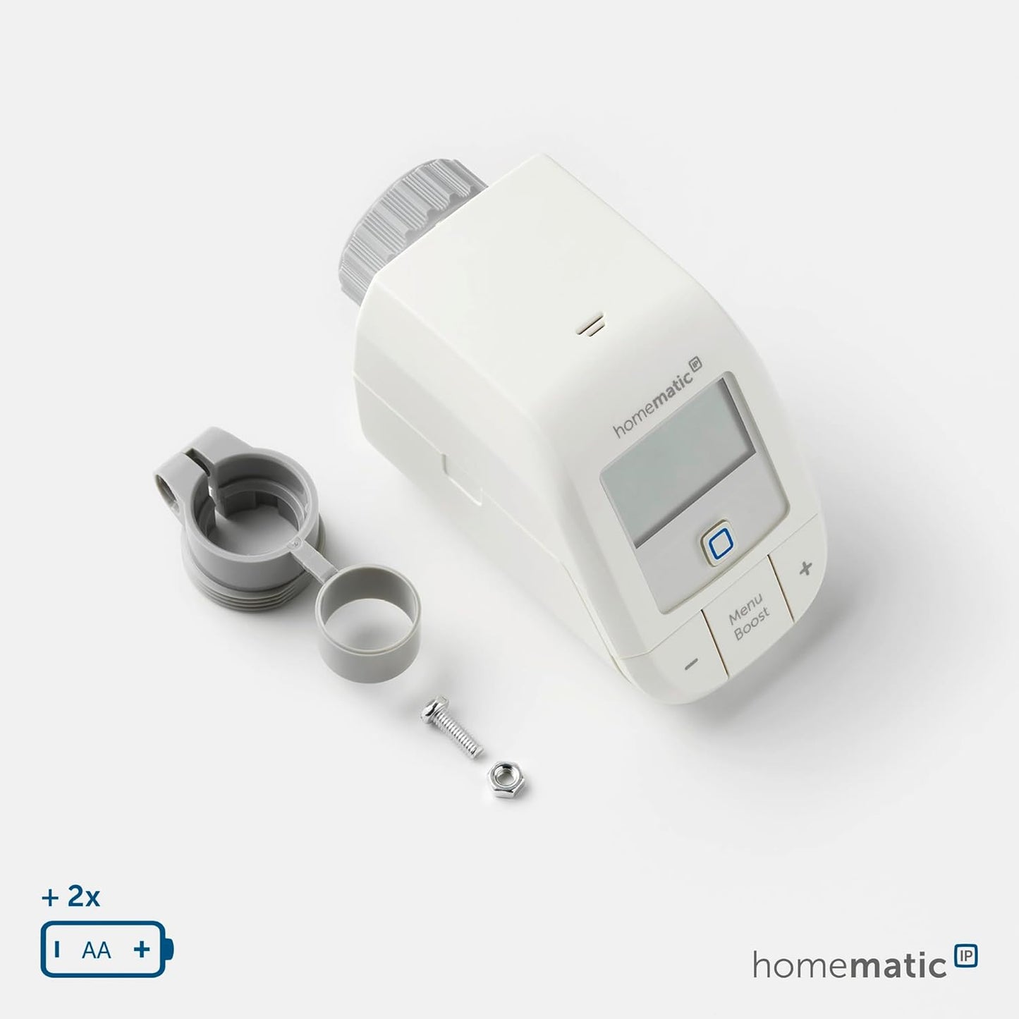 3er Set Smart Home Heizungs-Thermostat, 3x Thermostat - Basic