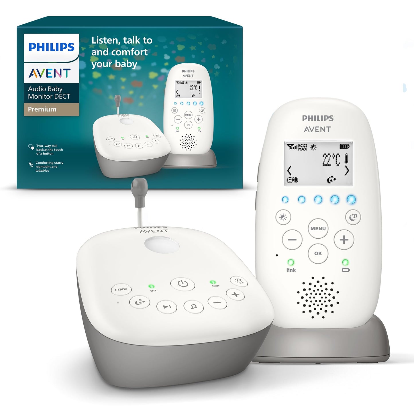 DECT-Babyphone, Audio - Babyphone