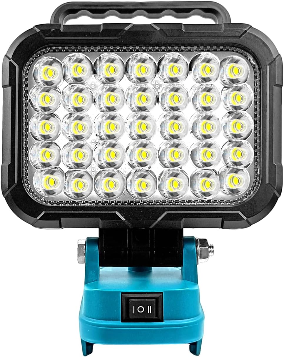 Akkulampe für Makita, 35LED for Makita 18V Battery