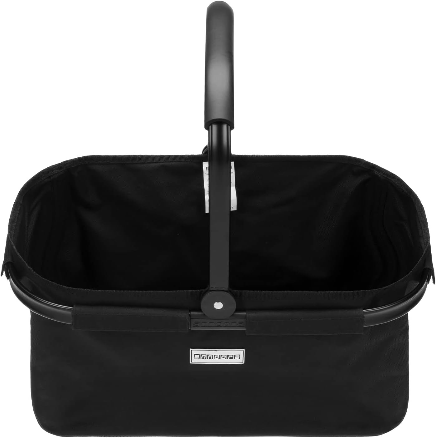 Einkaufskorb 13027, Schwarz