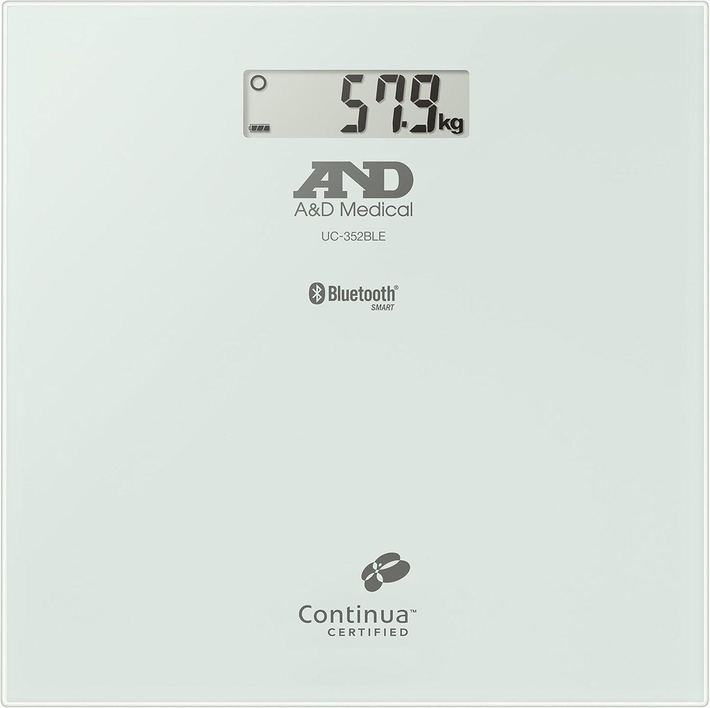 Digitale Personenwaage mit App und Bluetooth-Verbindung, UC-352BLE Connected High Precision Digital Personal Scale