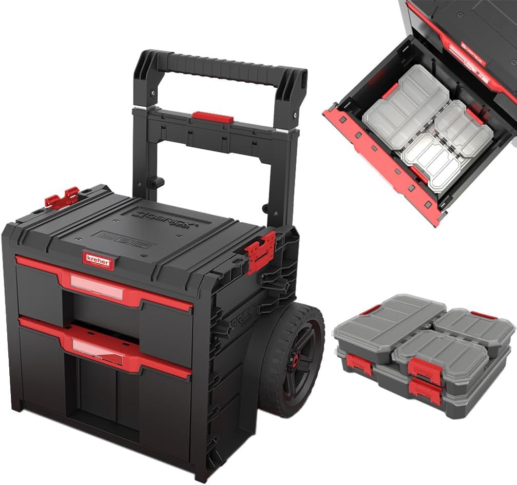 Werkzeugtrolley-Set, Cart PRO Drawer 2