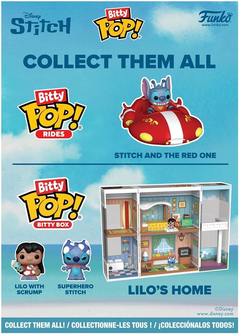 Bitty Pop CC: Stitch Holiday