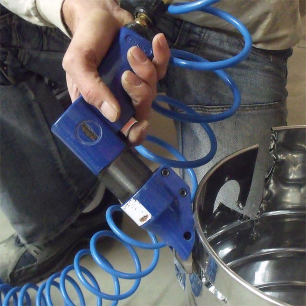 Druckluft Blechschere 90° für präzises Schneiden