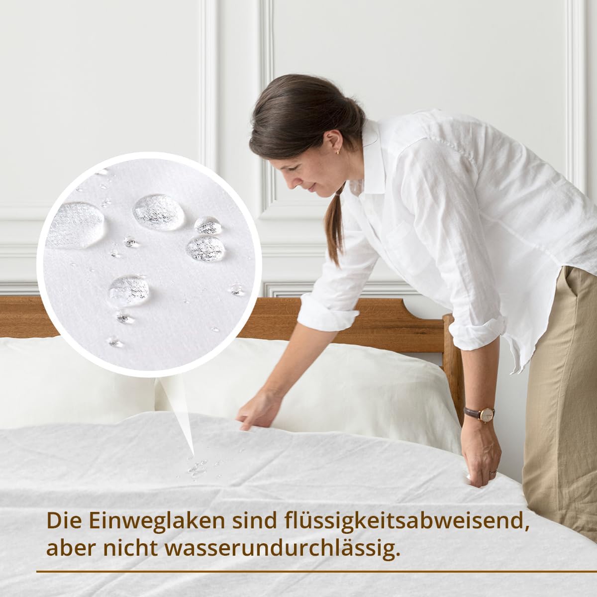 10er-Set Einweg-Massagelaken, 80 x 200 Pack 10