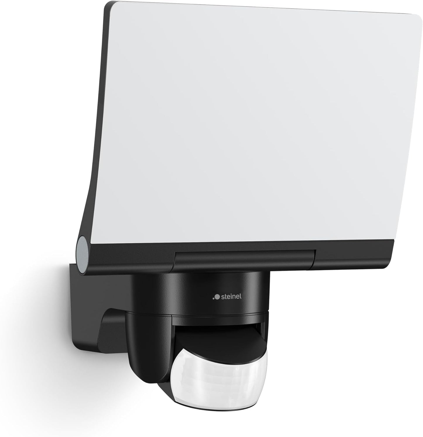 XLED Home 2 - LED-Strahler mit Bewegungsmelder, Schwarz Mit Bewegungsmelder Single