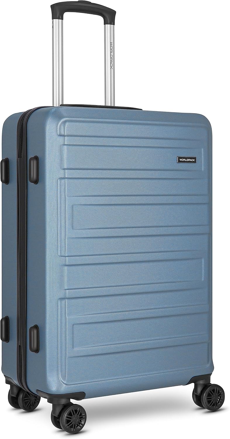 Check-in Koffer, Metallisches Blau Koffer M (67 cm)