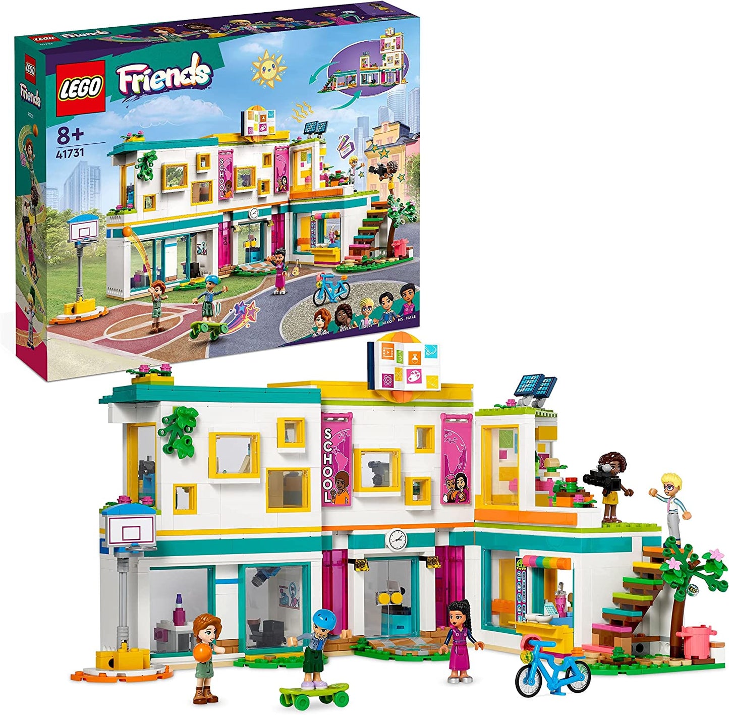41731 Friends Internationale Schule, Konstruktionsspielzeug, Single