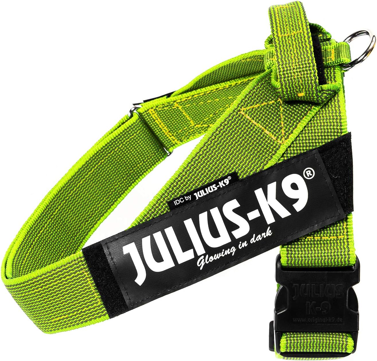 Beltgeschirr, XL / 2 neon-grau