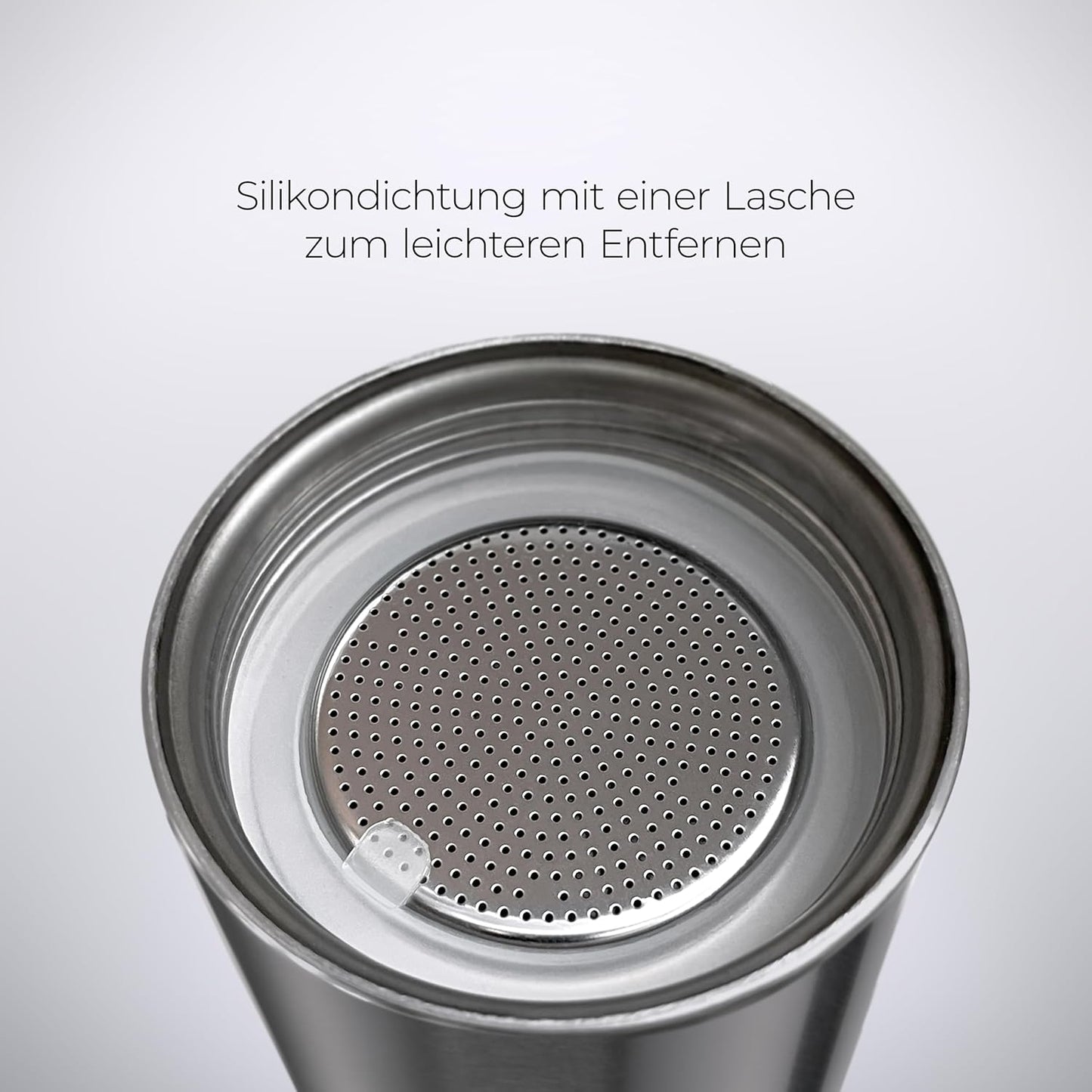 Espressokocher Edelstahl