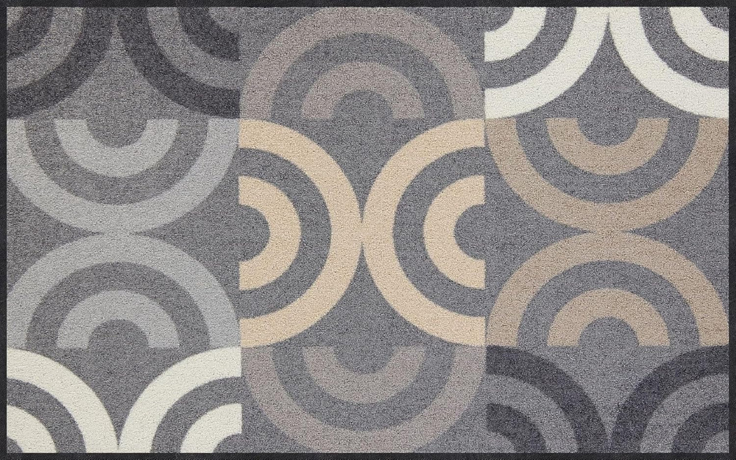 Waschbare Schmutzfangmatte Borrby, 75 x 120 cm (Rechteckig)