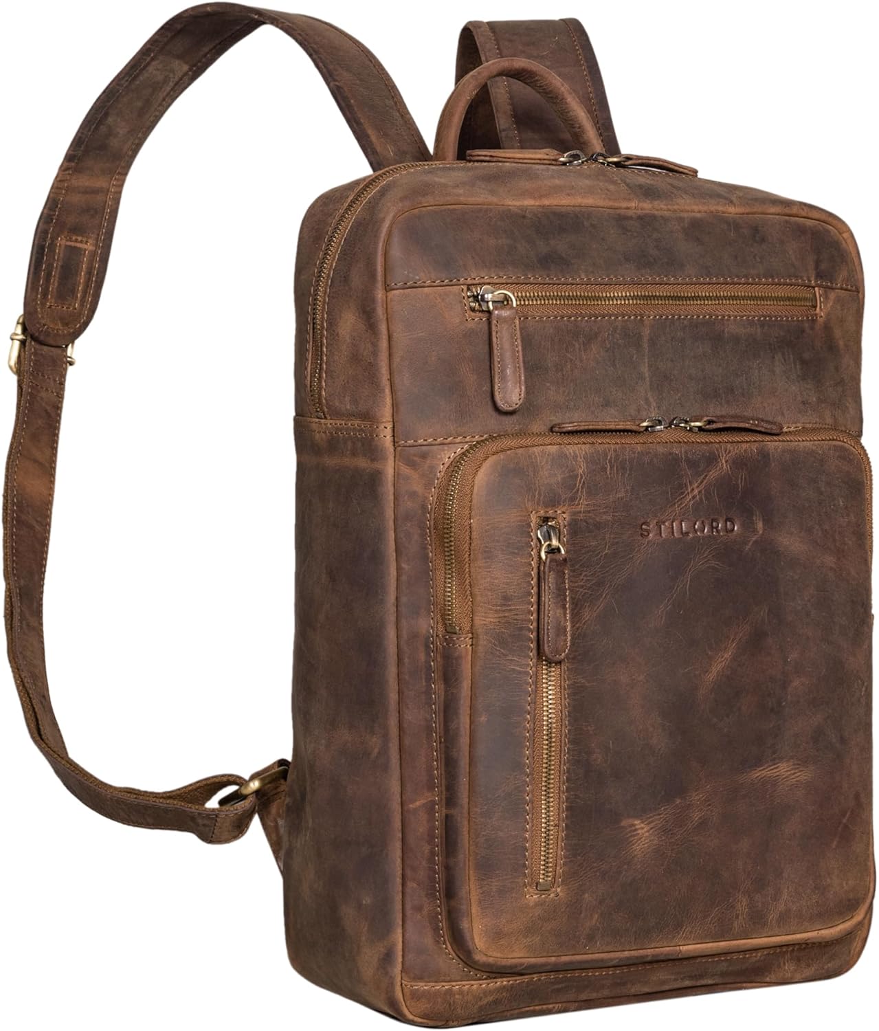 Valera Business-Rucksack, Mittel - Braun