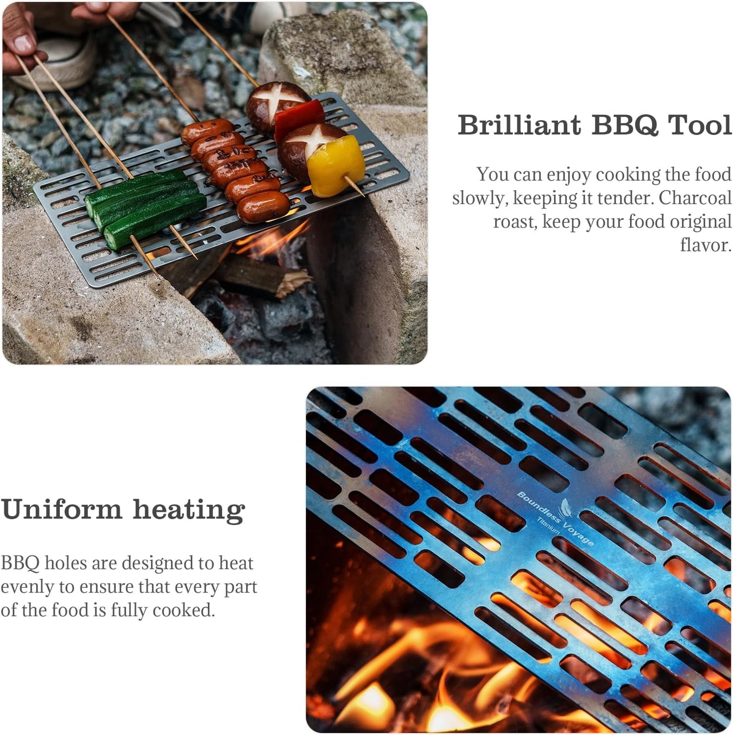 Titan Grillrost, Ti2021c