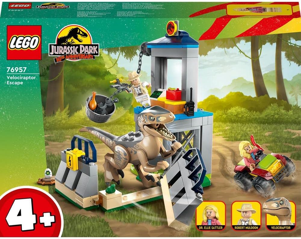 Jurassic Park: Flucht des Velociraptors, Single
