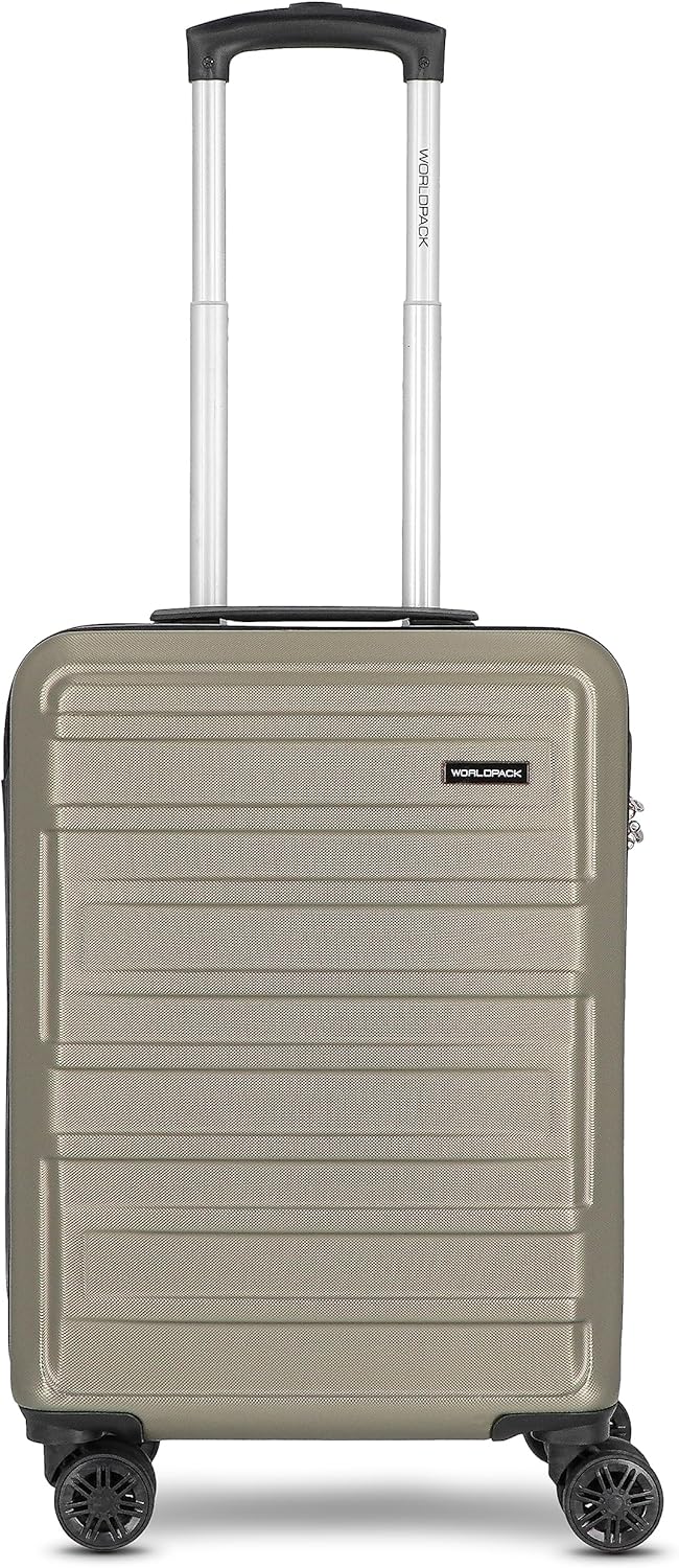 New York 2.0 - Handgepäck, Champagner-metallic Koffer S (55 cm)